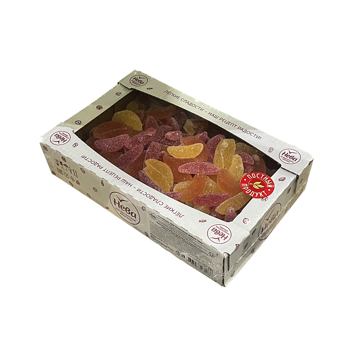 Мармелад "Цитрусовые дольки" желейный формовой 2,1кг/КФ Нева