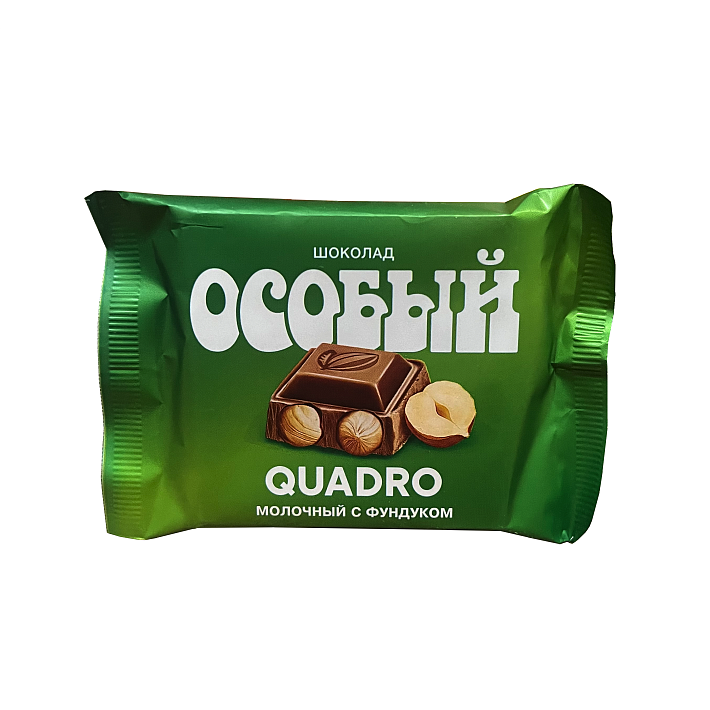 Шоколад "Особый" молочный с фундуком 80г/КФ Крупская