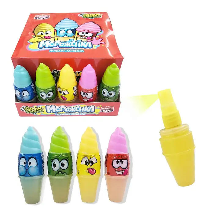 Жидкая конфета "Мороженка" 20мл/30шт/Канди Клаб