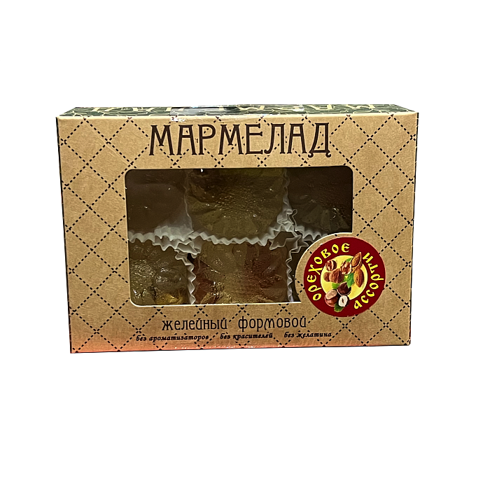 Мармелад ж/ф "Ассорти с орехами" 200г/Клен