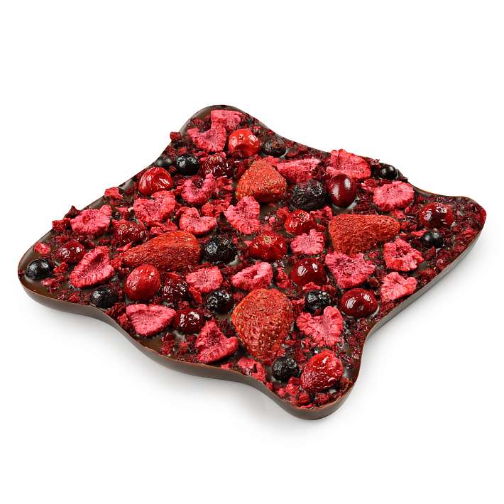 Шоколад "Беррифест" темный 180г/Шокоделика