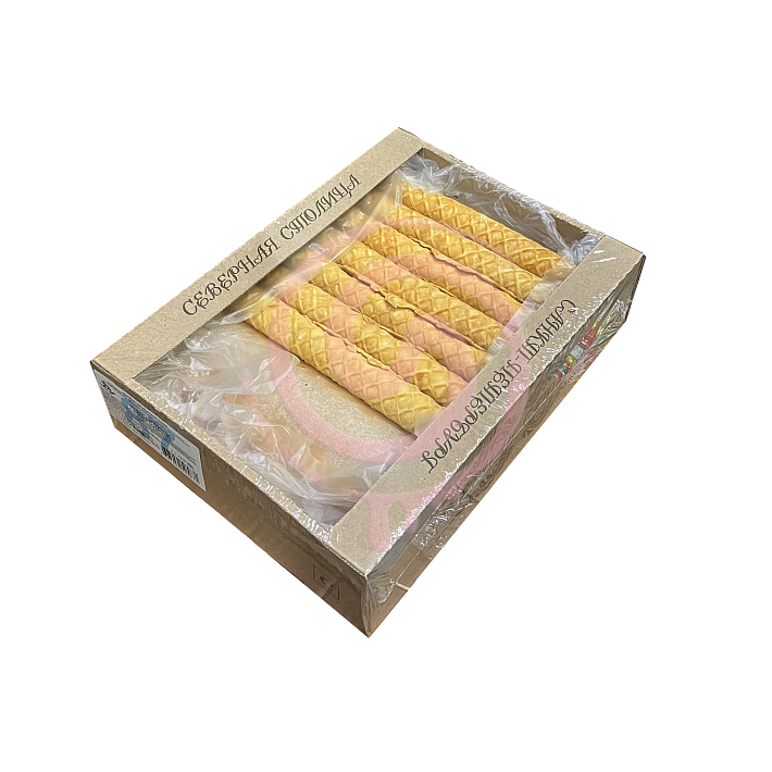 Вафельные трубочка со сгущенкой 2,2 кг/Северная Столица