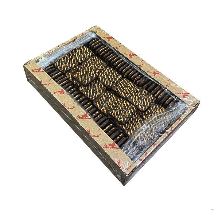 Печенье "Мирослада" в глазури  2,5 кг/Мирослада