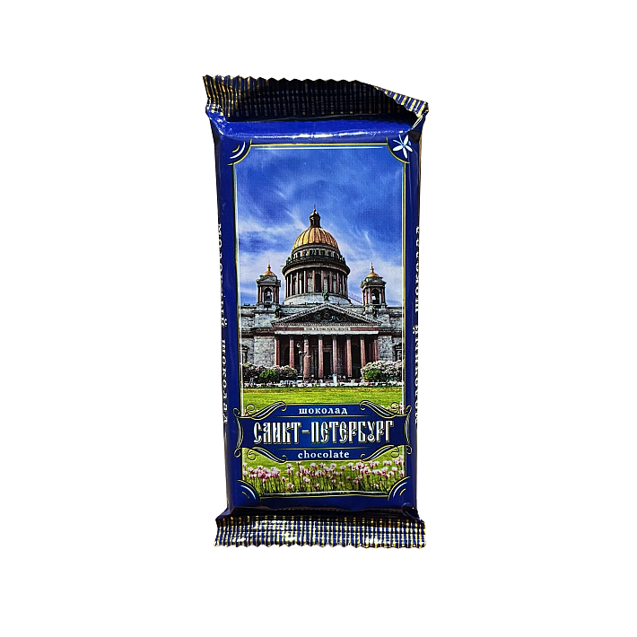 Шоколад "Санкт-Петербург" 30г/18шт/Шоколадный Дом