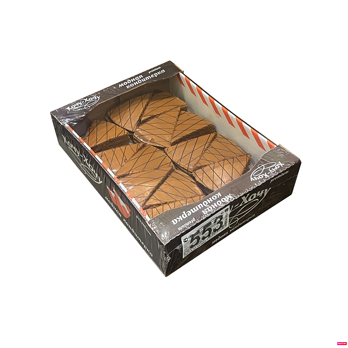 Пирожное "Карамельный пупсик" 2 кг/Хочу-Хочу