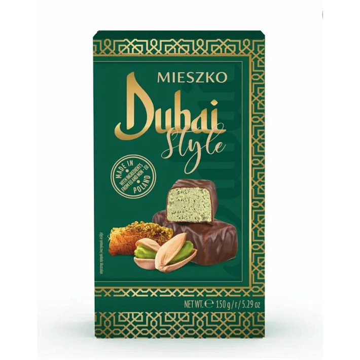 Набор конфет "Dubai Style" с хрустящими катаифи и фисташковой пастой 150г/Mieszko