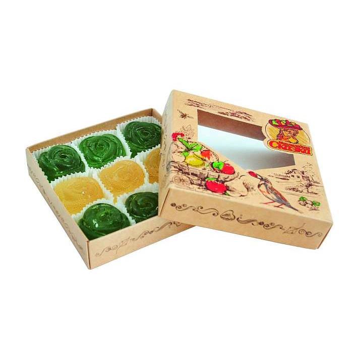 Мармелад "Сказка" с мятой и карамелью 300г/6шт/Мармеладная сказка