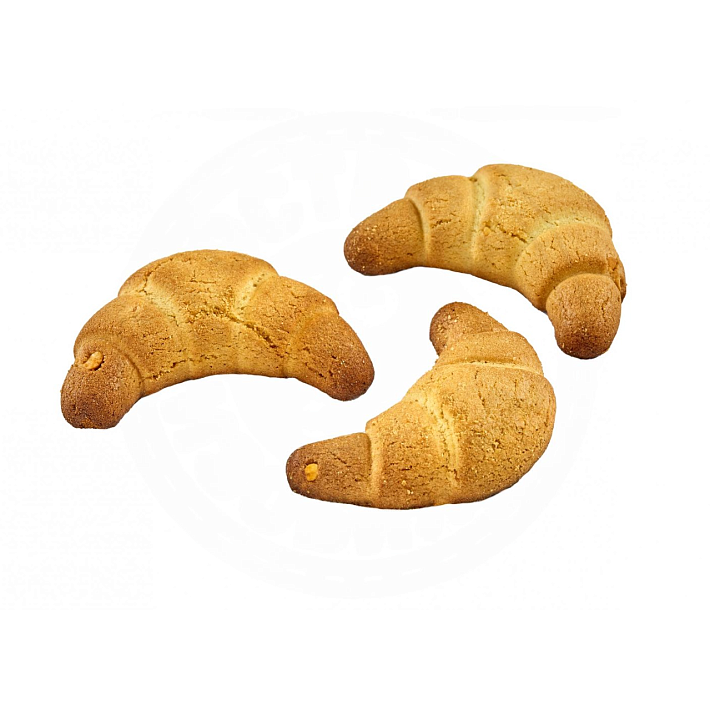 Печенье "Рогалики с арахисом" 3 кг/Остров изобилия