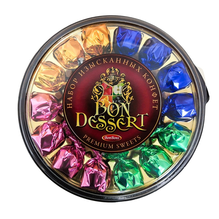 Набор конфет "Bon Dessert" 220г/BonBons