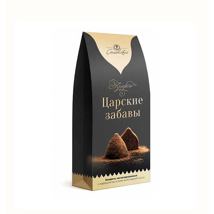 Набор конфет "Царские забавы" Трюфели 175 гр /КФ им. К. Самойловой