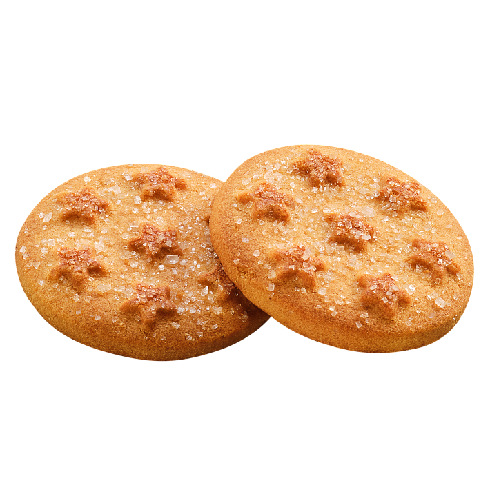 Печенье сахарное Волшебные звездочки с сахаром 6кг/Брянконфи