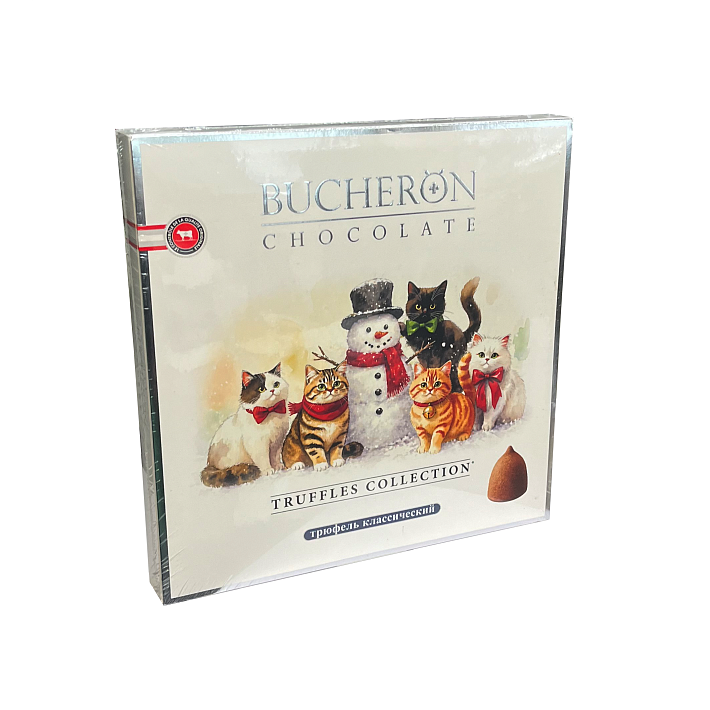 Набор конфет "BUCHERON" Трюфель классический НГ 225г/Интер Групп