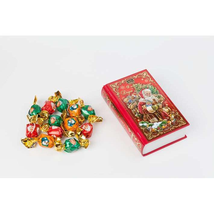 Конфеты  "В гостях у Деда Мороза" (книга) 180г/АтАг