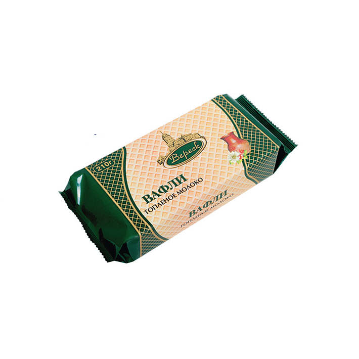 Вафли "Со вкусом Топленого молока" 210г/Вереск
