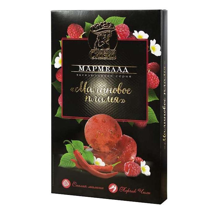Мармелад "Малиновое пламя" 170г/Мармеладная сказка
