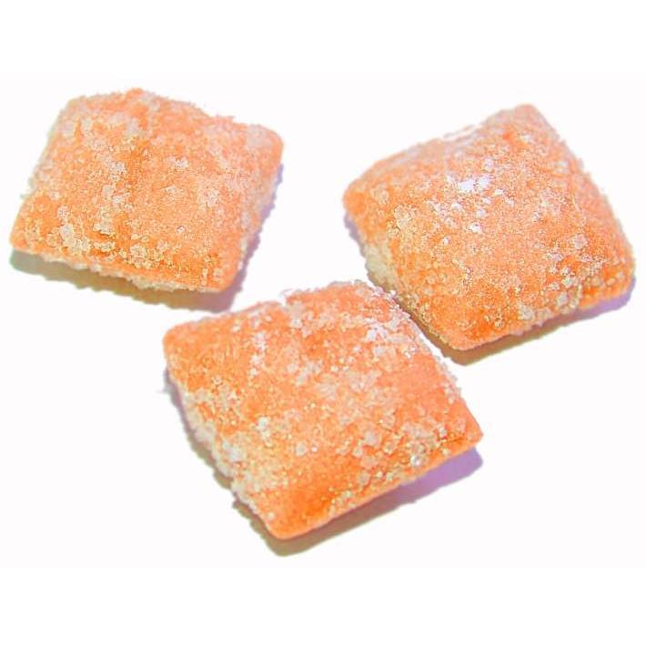 Карамель "Желейная со вкусом Апельсинового йогурта-в сахаре" 5кг/Такф