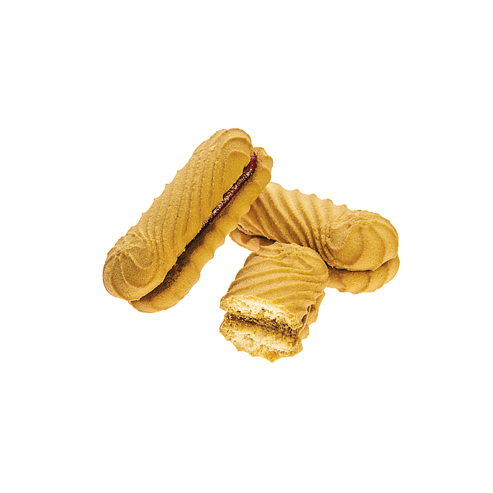 Печенье "Сэндвич" с варёной сгущенкой 2,5 кг/Сажина ИП