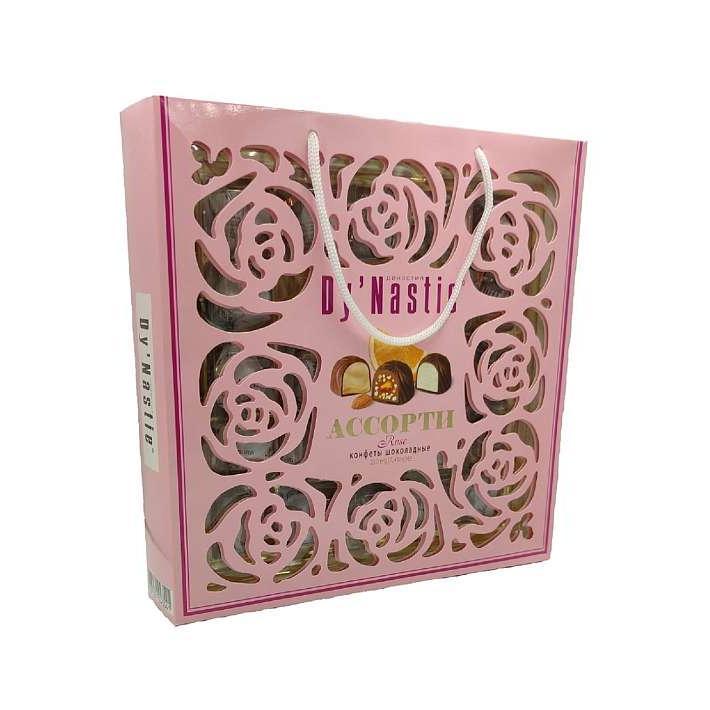 Набор конфет Ассорти Rose 210г/5шт/Фрязинская КФ