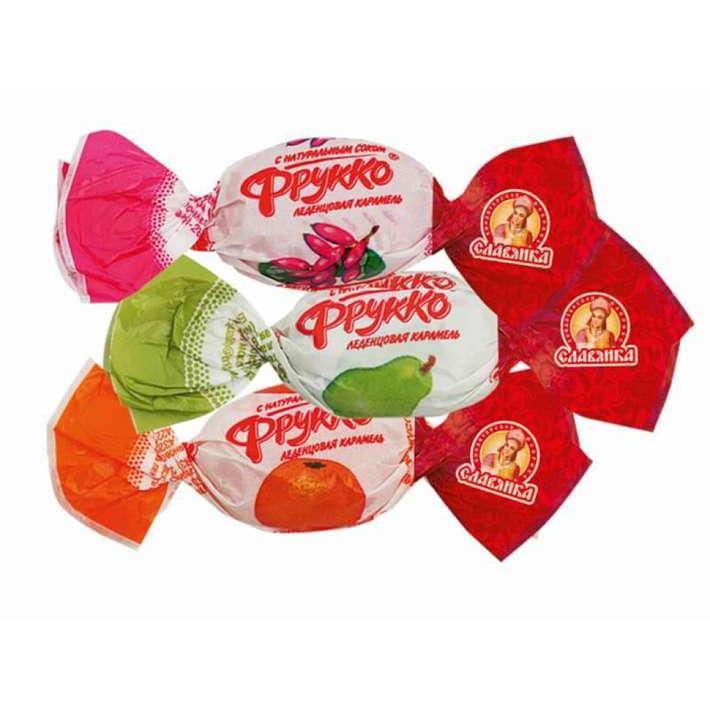 Карамель леденцовая "Фрукко" 1000г/Славянка