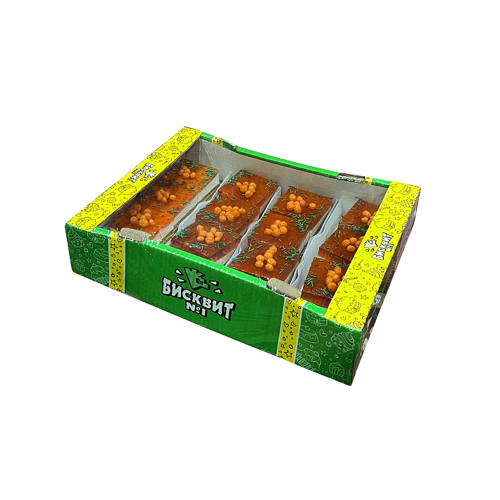 Пирожное "Облепиха" зефир-мармелад 2,5 кг