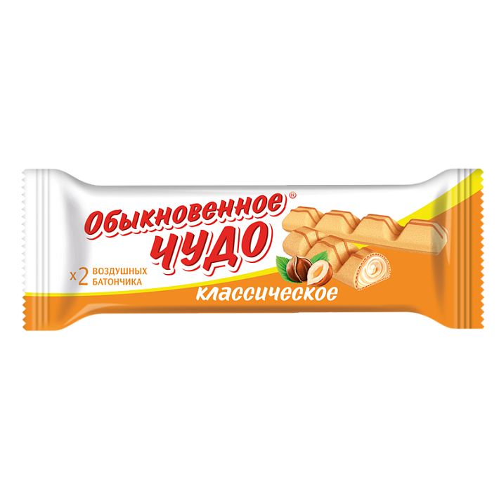 Конфеты "Обыкновенное чудо классическое"40г/КФ Славянка