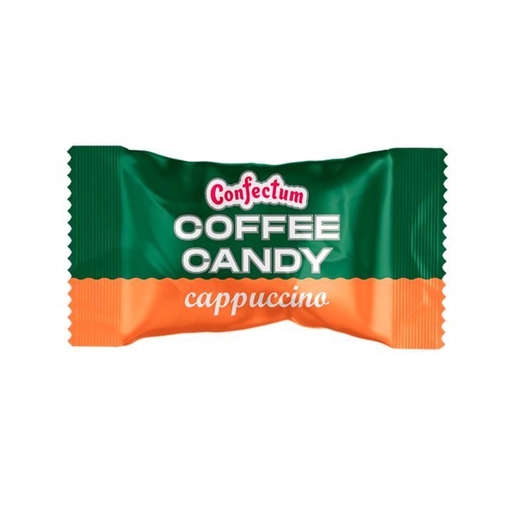 Карамель "Coffee Candy Cappuccino" 500г/Конфектум