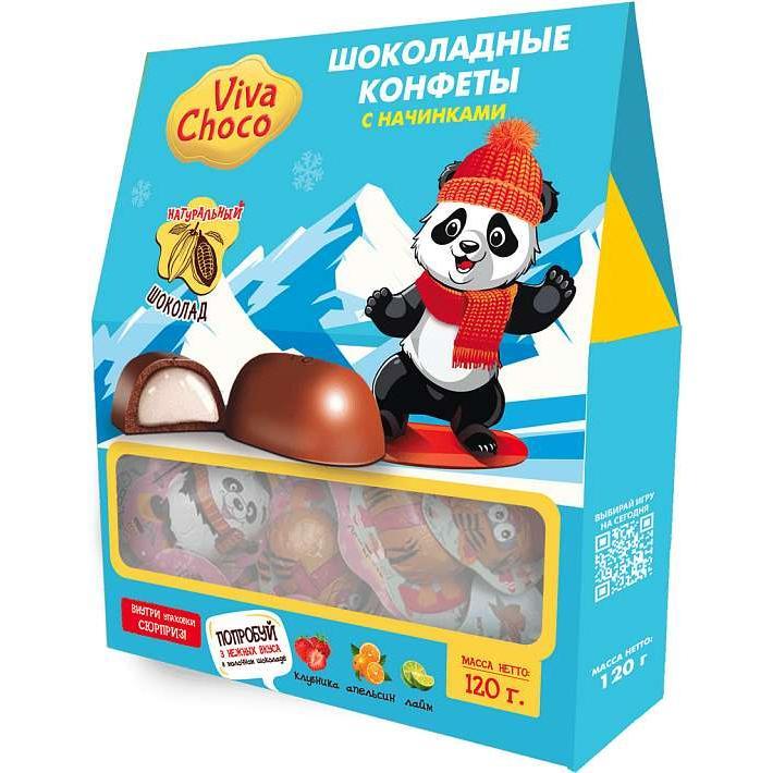 Набор конфет "VivaChoco Winter" 120г/Ванюшкины сладости