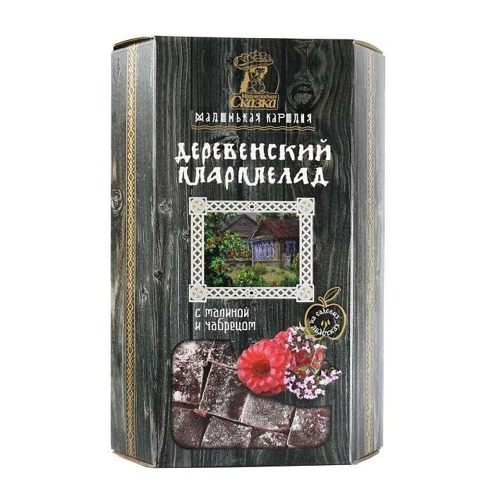 Мармелад с яблоком, малиной, чабрецом 300 гр/Мармеладная сказка