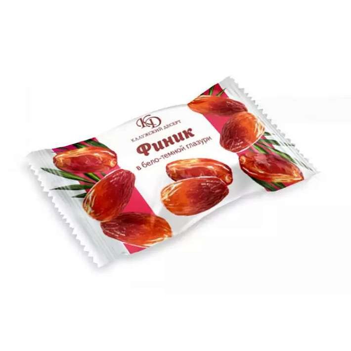 "Калужский десерт" Финик в бело-темном шоколаде 3кг/Микаелло