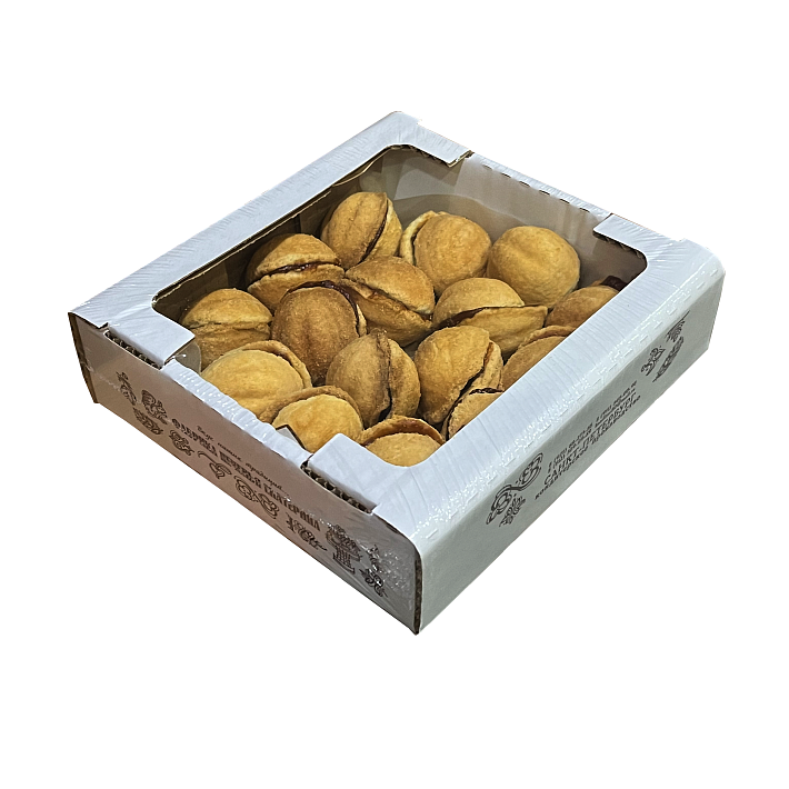 Печенье "Орешки со сгущенкой" 450г/Альфа плюс