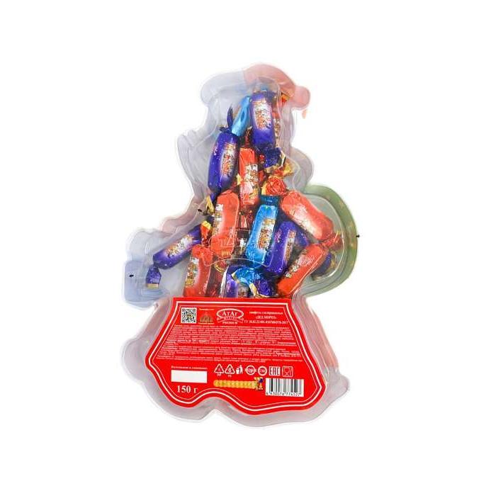 Набор конфет "Дед Мороз" 150г/АтАг