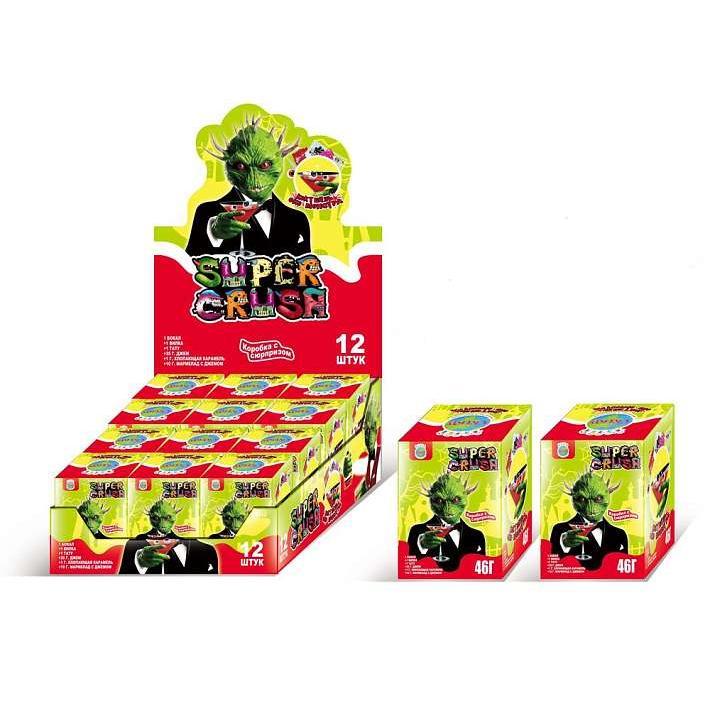 Коктейль "Око Монстра" с сюрпризом 46г/12шт/Скиф