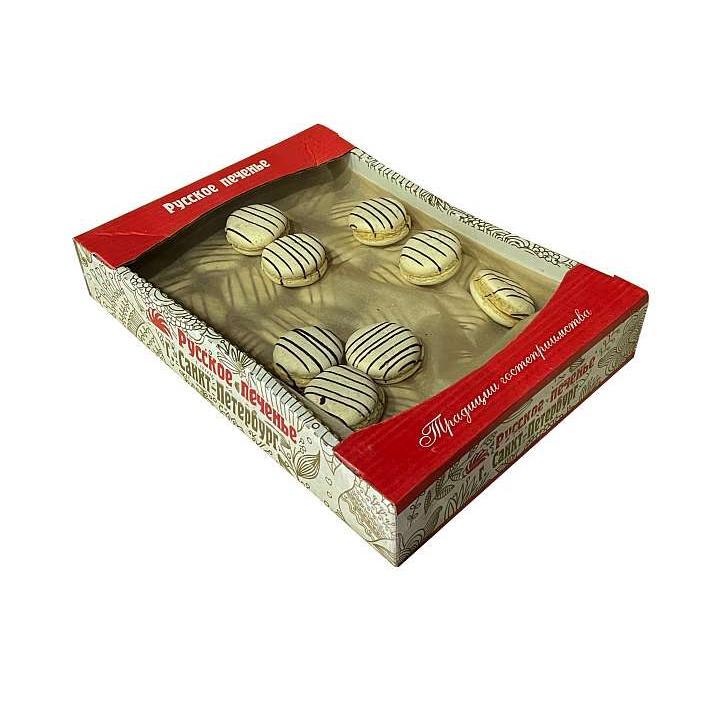 Печенье "Белково-ореховое со сливочным кремом" 1,2кг/Русское печенье