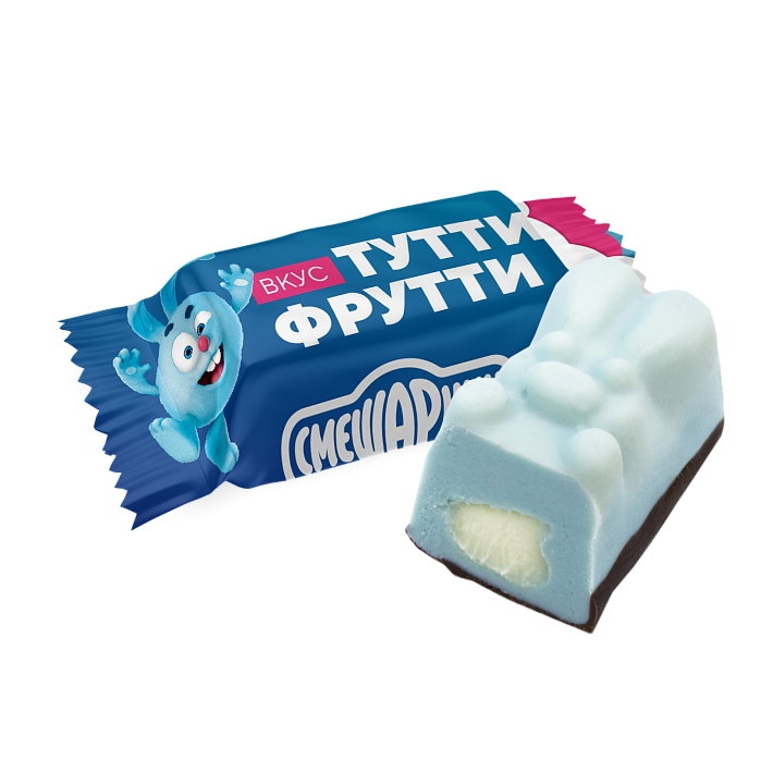 Конфеты-мармелад "Смешарики" вкус Тутти-Фрути 1кг/SweetLife