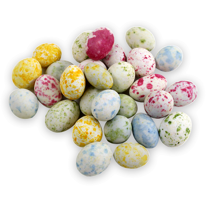 Драже "Перепелиные яйца" 3,5 кг/Красный Пищевик 