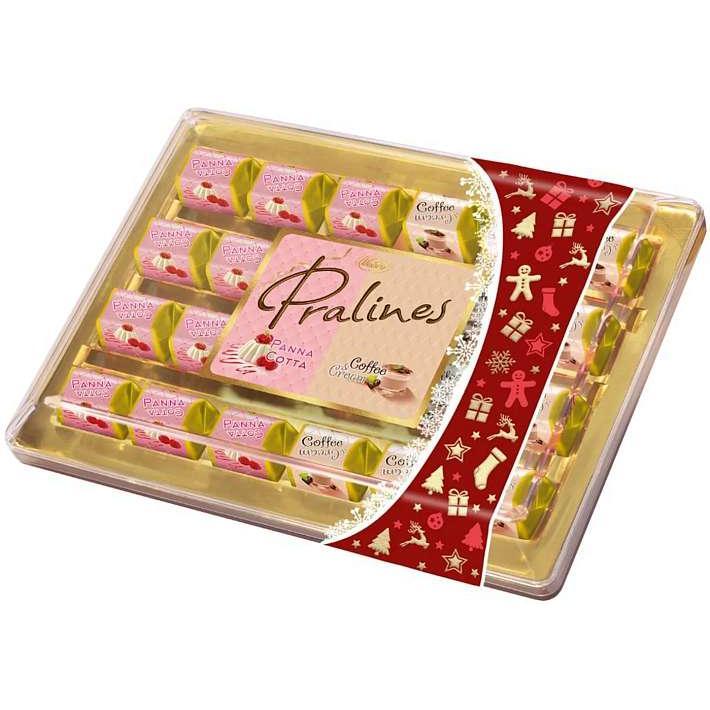 Набор конфет "Panna Cotta Coffe Cream" в темном шоколаде с начинкой 290г/Mieszko