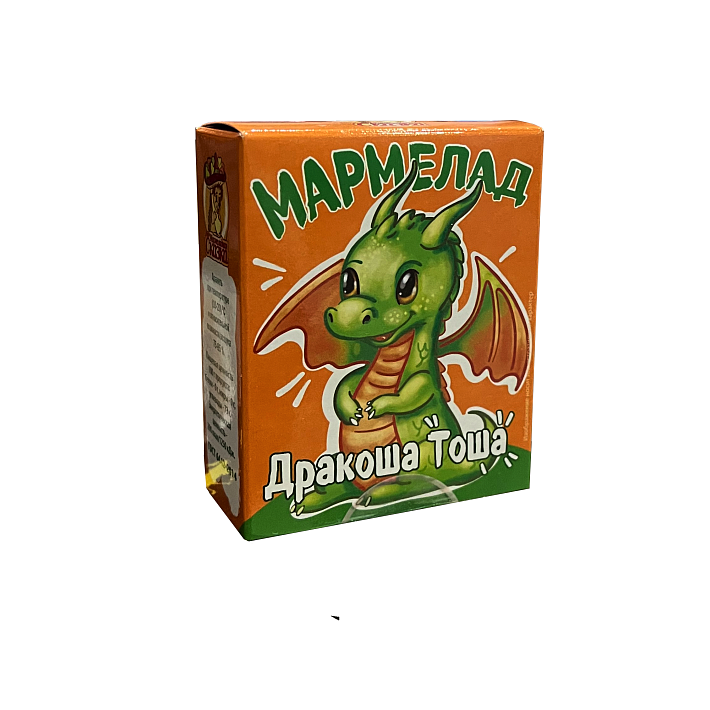 Мармелад "Дракоша-Тоша" 120г/Мармеладная сказка