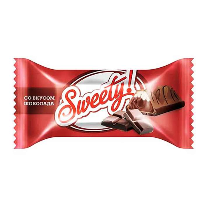 Конфеты "SWEETY" со вкусом Шоколада 500г/Эссен
