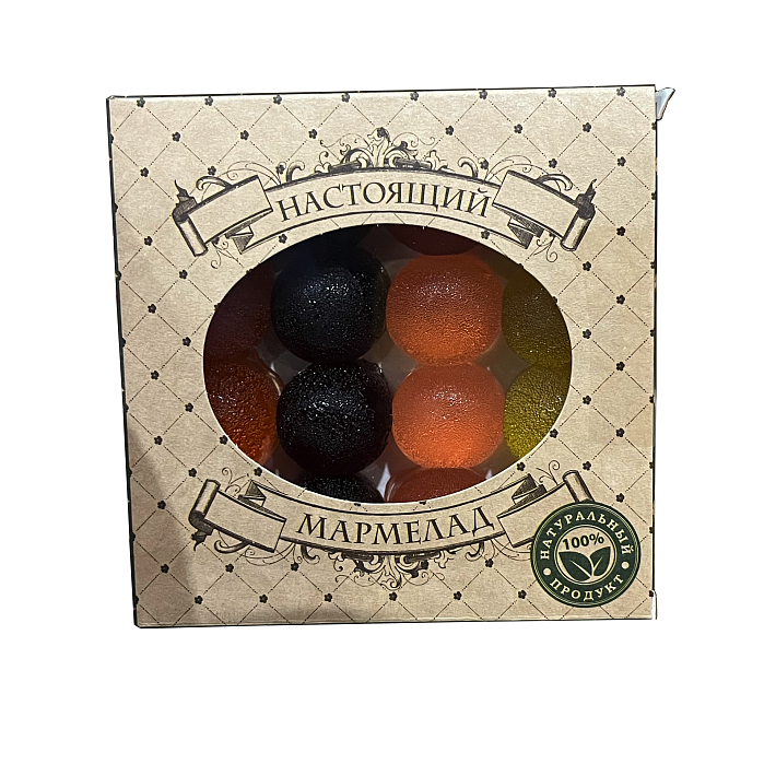 Мармелад "Бомбошки Ассорти" 350г/Клен