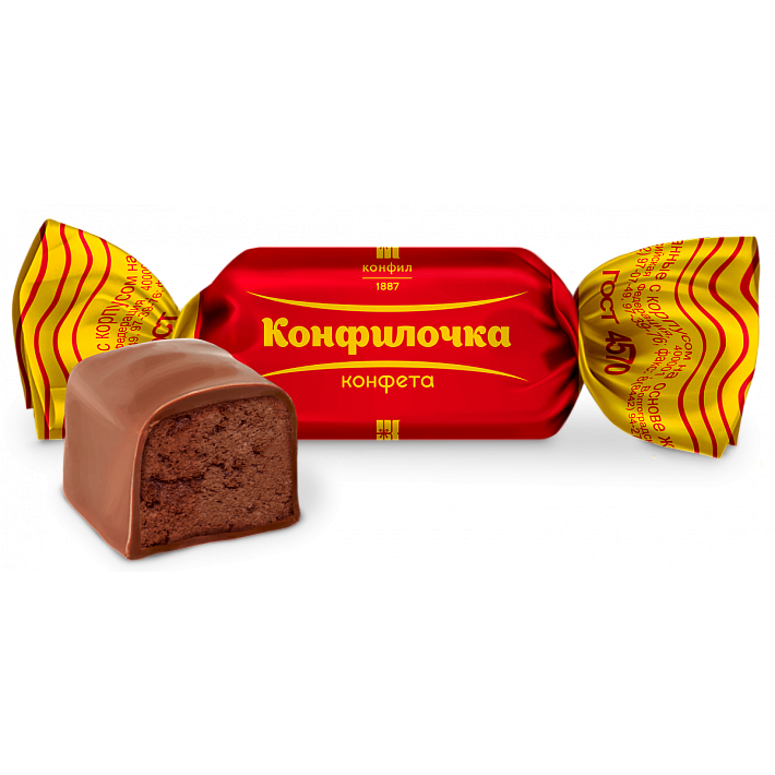 Конфеты "Конфилочка" 1 кг/КОНФИЛ