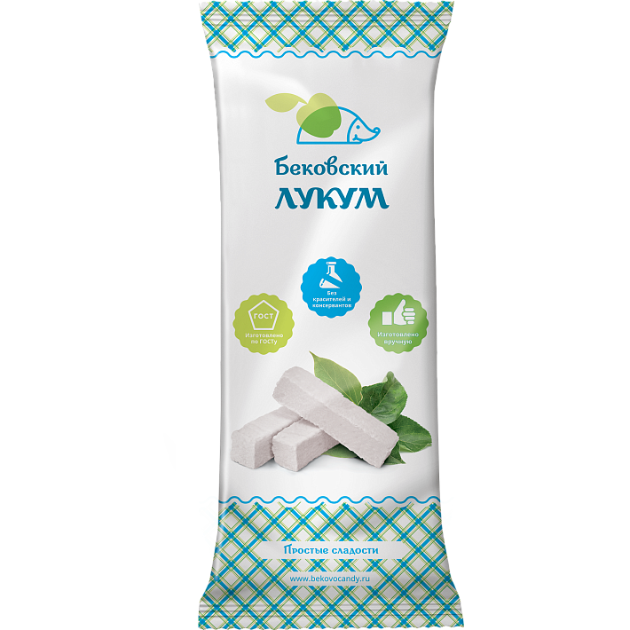 Лукум "Бековский" 250г/Бековский РПК "Октябрь"