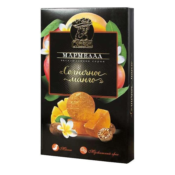 Мармелад "Солнечное манго" 170г/Мармеладная сказка