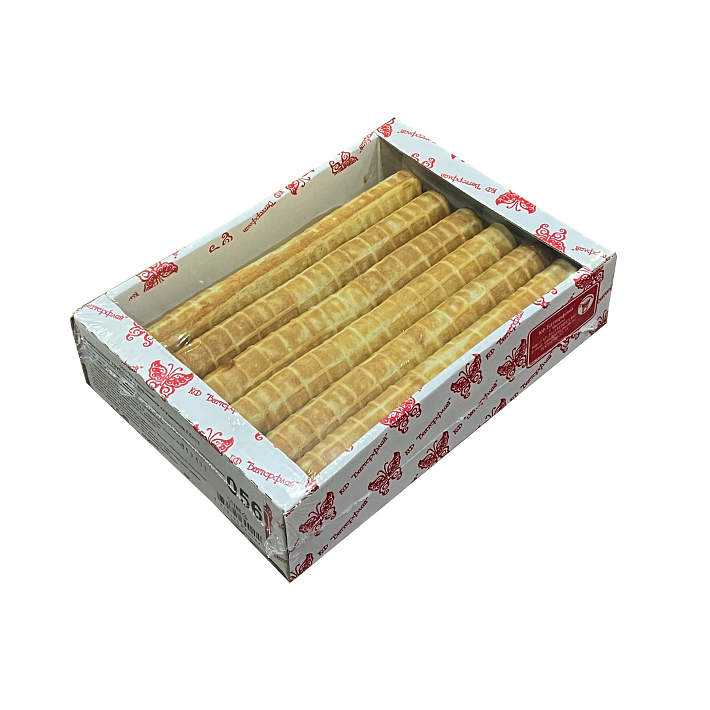 Вафельные трубочки с вареной сгущенкой 850 гр/Баттерфляй