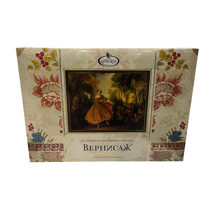Набор конфет "Вернисаж" 183г/КФ Крупская