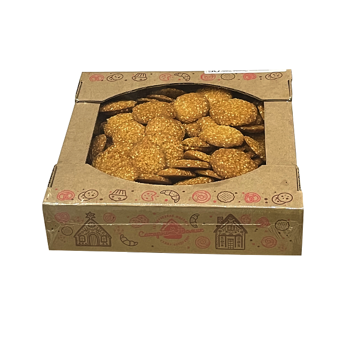 Печенье "Кукис" с кунжутом 600 гр/Свитхоум
