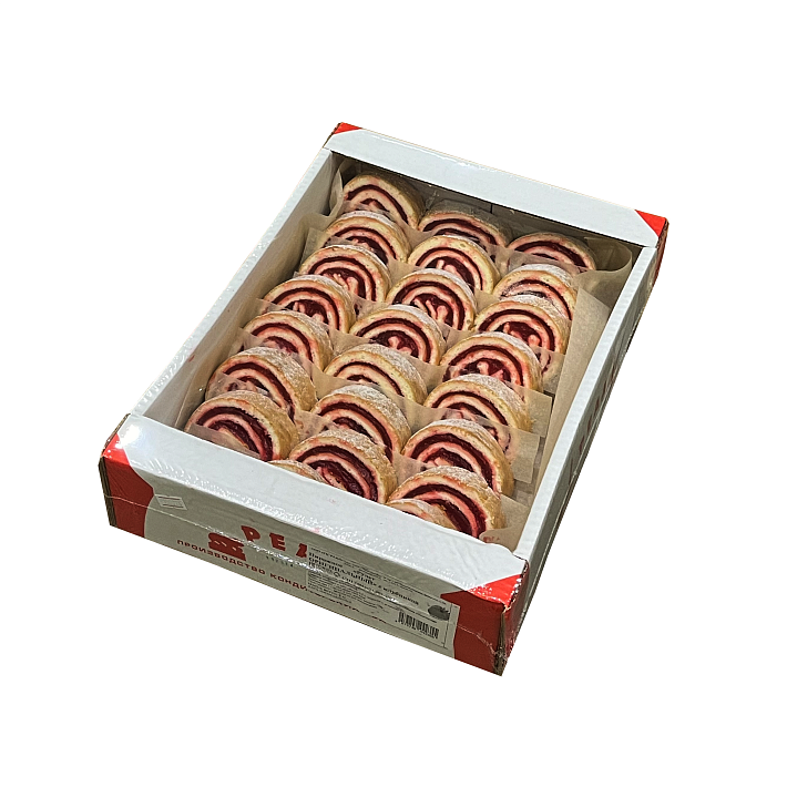 Рулет "Оригинальный" с Клубникой 2 кг/Реал