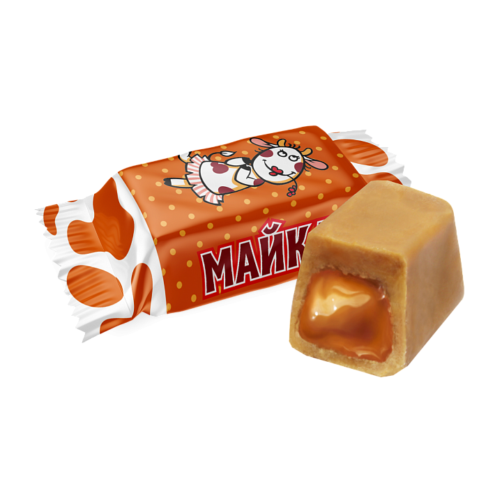 Конфеты "Майка" (флоупак) 1кг/SweetLife