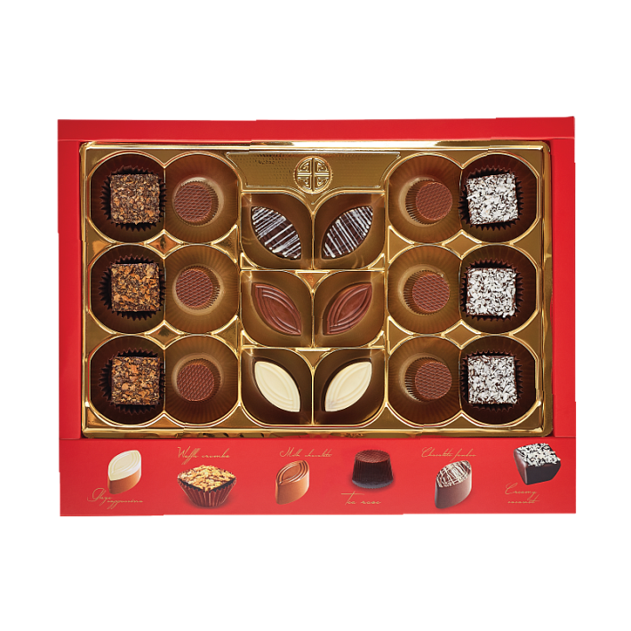 Набор конфет "Sonuar" Exclusive Red 220 гр/Ереванская шоколадная компания