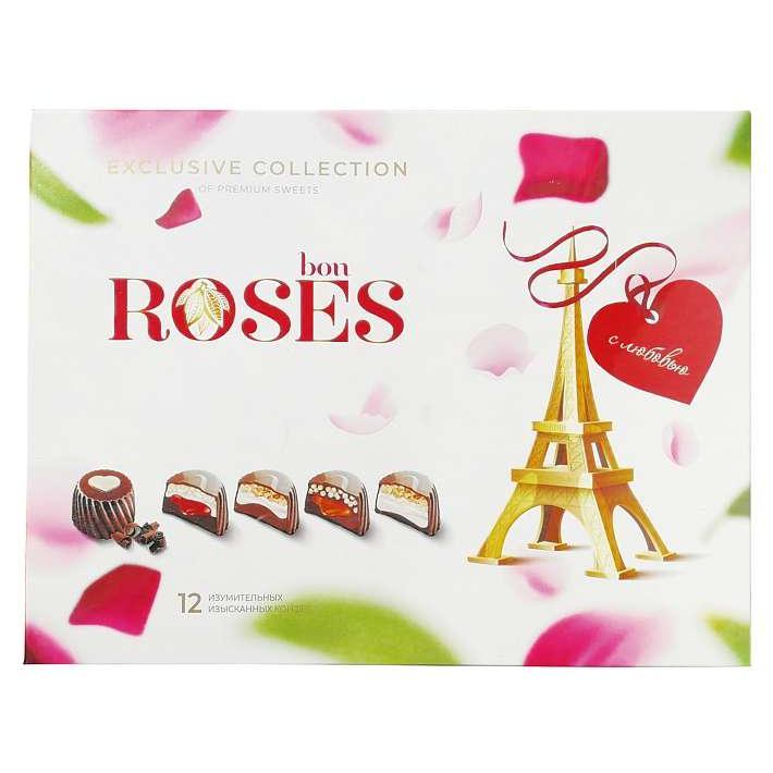 Набор конфет "Bon Roses" 180г/BonBons