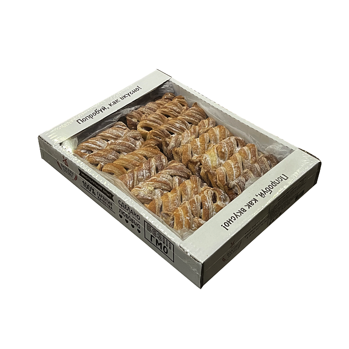 Изделие слоеное "Плетенка с  Абрикосом" 1,5кг/Бейкери Хаус